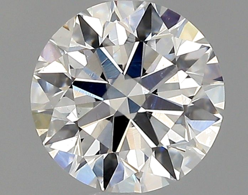1.01 carat F-SI1 Excellent cut Natūralus Round Deimantas (1)