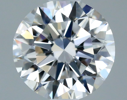 0.55 carat E-VVS2 Excellent cut Natūralus Round Deimantas (1)