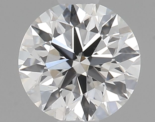 0.3 carat F-SI1 Very Good cut Natūralus Round Deimantas (1)