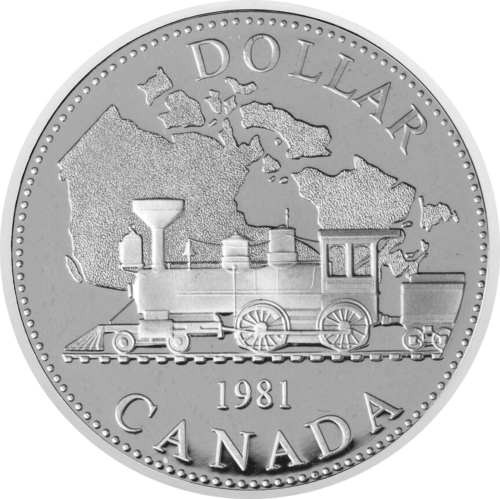 1 dollar Canada Elizabeth II silver coin (1)
