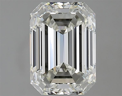 2.01 carat I-VVS2 Natūralus Emerald Deimantas (1)