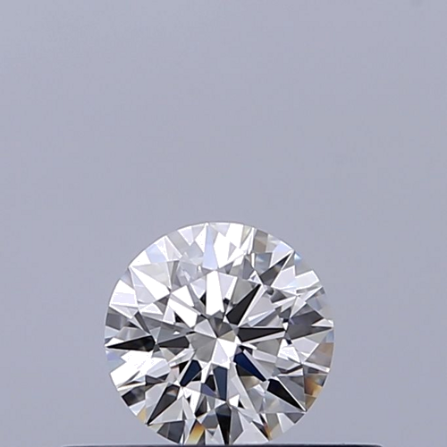 0.26 carat G-VVS1 Excellent cut Natūralus Round Deimantas (1)