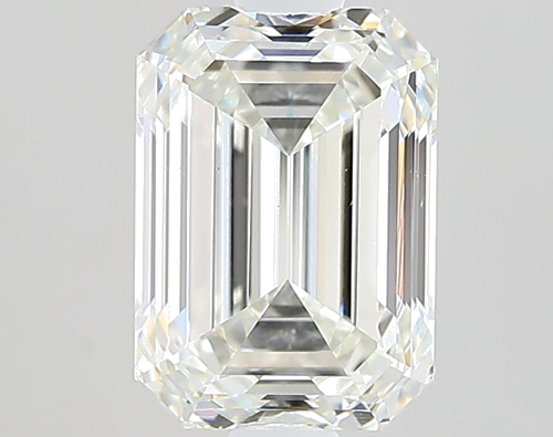 1.76 carat I-VS2 Natūralus Emerald Deimantas (1)