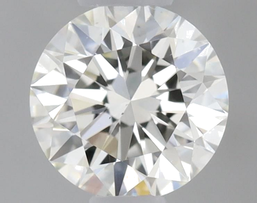0.32 carat J-VS1 Excellent cut Natūralus Round Deimantas (1)