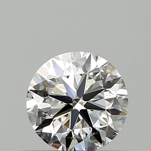 0.4 carat E-IF Very Good cut Natūralus Round Deimantas (1)
