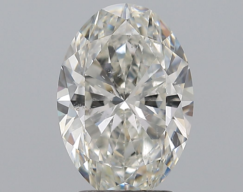 2.52 carat H-SI2 Natūralus Oval Deimantas (1)