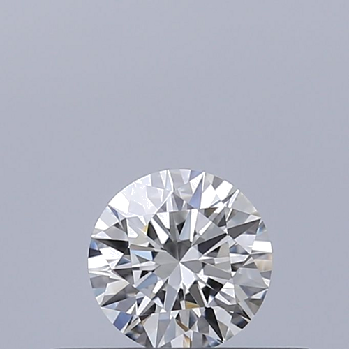 0.26 carat G-VVS1 Excellent cut Natūralus Round Deimantas (1)