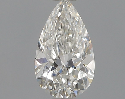 0.31 carat G-SI2 Natūralus Pear Deimantas (1)