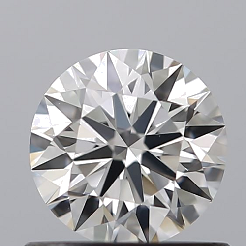 0.55 carat E-VS1 Excellent cut Natūralus Round Deimantas (1)