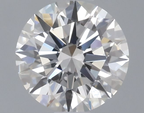 0.52 carat F-VS2 Excellent cut Natūralus Round Deimantas (1)