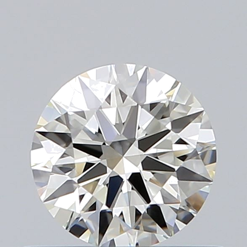 0.5 carat K-VS2 Excellent cut Natūralus Round Deimantas (1)