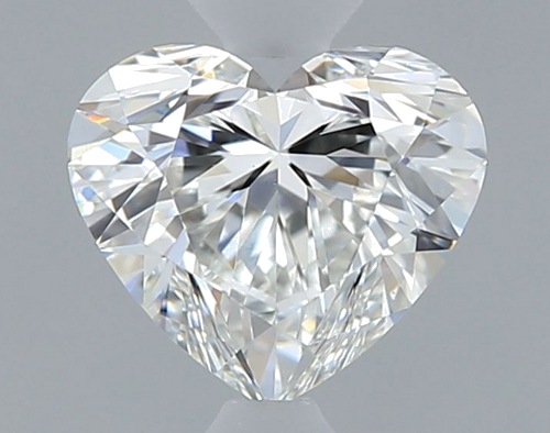 0.45 carat G-VS1 Natūralus Heart Deimantas (1)