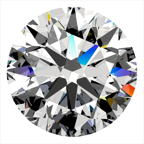 0.3 carat F-VS1 Very Good cut Natūralus Round Deimantas (1)