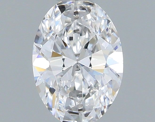 0.43 carat E-VVS2 Natūralus Oval Deimantas (1)