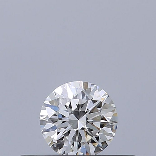 0.23 carat F-VVS2 Excellent cut Natūralus Round Deimantas (1)