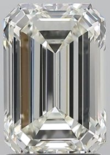 2.01 carat J-VS1 Natūralus Emerald Deimantas (1)