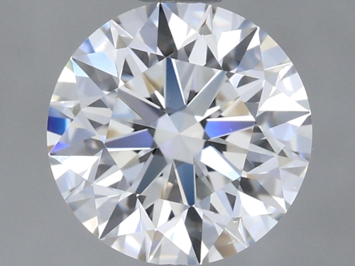 1.12 carat F-VVS2 Excellent cut Natūralus Round Deimantas (1)