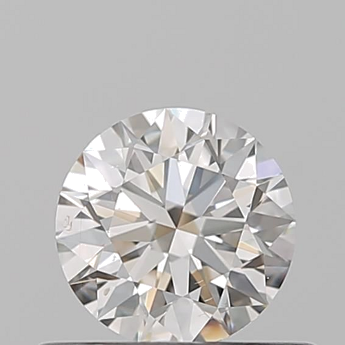 0.5 carat J-SI1 Excellent cut Natūralus Round Deimantas (1)
