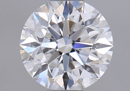 0.55 carat E-VS2 Excellent cut Natūralus Round Deimantas (1)