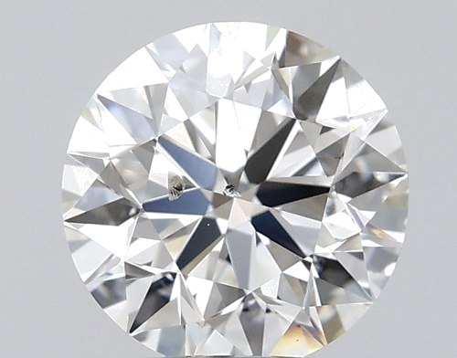 1.0 carat F-SI1 Excellent cut Natūralus Round Deimantas (1)