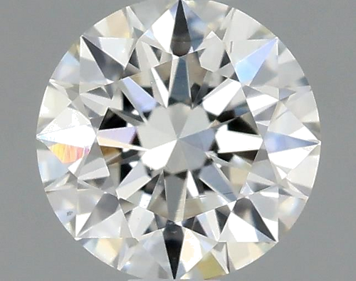 0.37 carat H-VS2 Excellent cut Natūralus Round Deimantas (1)