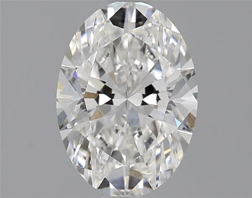 1.01 carat G-VS1 Natūralus Oval Deimantas (1)