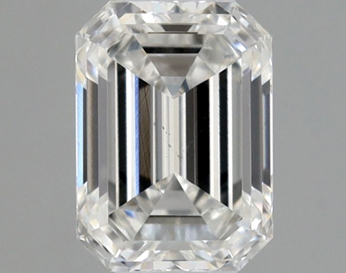 0.33 carat G-VS2 Natūralus Emerald Deimantas (1)