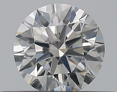 0.32 carat G-SI1 Excellent cut Natūralus Round Deimantas (1)