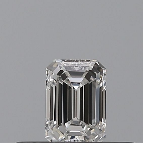 0.23 carat E-VVS2 Natūralus Emerald Deimantas (1)
