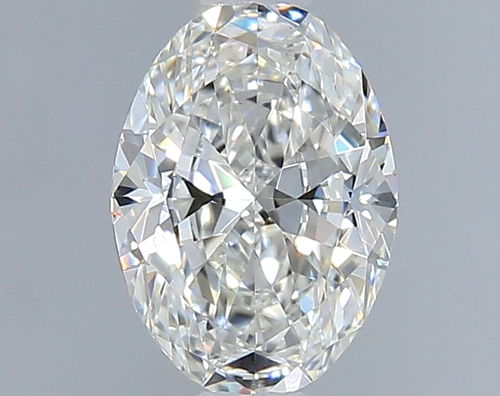 0.51 carat G-VS2 Natūralus Oval Deimantas (1)