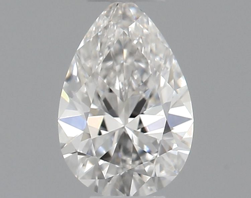 0.23 carat F-VS1 Natūralus Pear Deimantas (1)