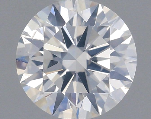 0.3 carat F-SI2 Excellent cut Natūralus Round Deimantas (1)