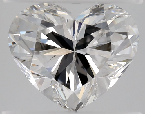 2.01 carat E-VS1 Natūralus Heart Deimantas (1)