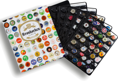 Albumas kamštelių kolekcionavimui Compart (1)