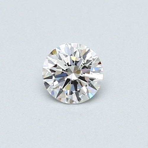 0.3 carat F-SI1 Very Good cut Natūralus Round Deimantas (1)