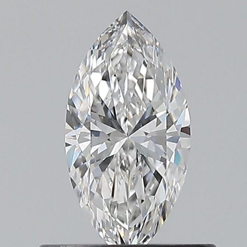 0.5 carat E-VS1 Natūralus Marquise Deimantas (1)