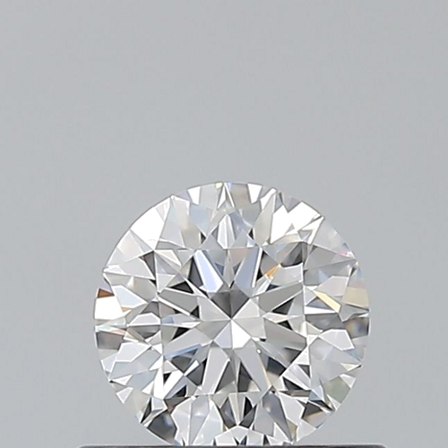 0.51 carat E-VVS1 Excellent cut Natūralus Round Deimantas (1)