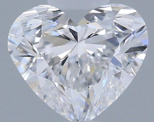 0.31 carat D-SI1 Natūralus Heart Deimantas (1)