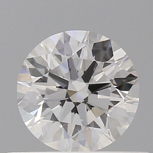 0.5 carat F-VS2 Excellent cut Natūralus Round Deimantas (1)