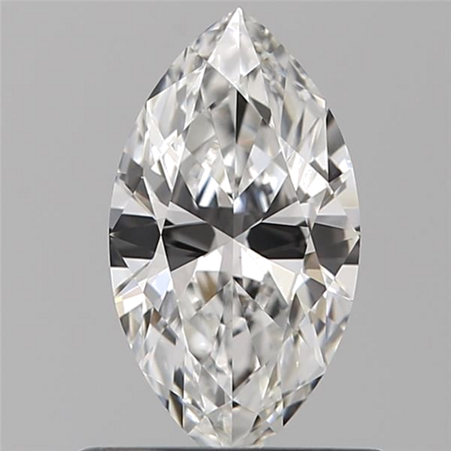 0.54 carat F-VS2 Natūralus Marquise Deimantas (1)
