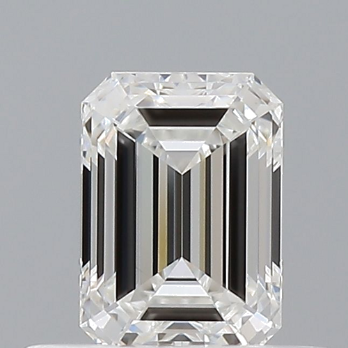 0.5 carat F-VVS1 Natūralus Emerald Deimantas (1)