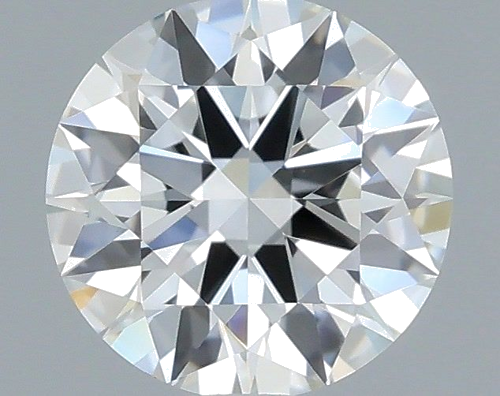 0.56 carat H-VVS2 Excellent cut Natūralus Round Deimantas (1)