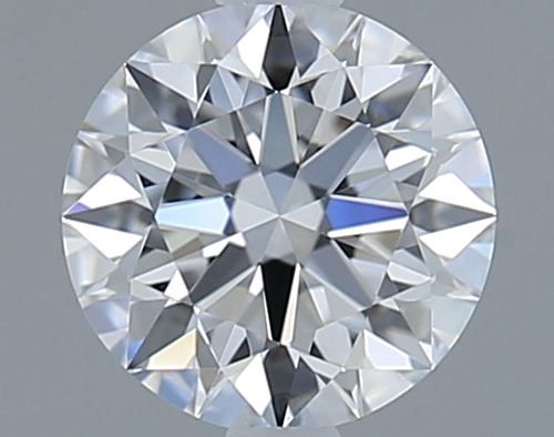 0.7 carat D-VVS1 Excellent cut Natūralus Round Deimantas (1)
