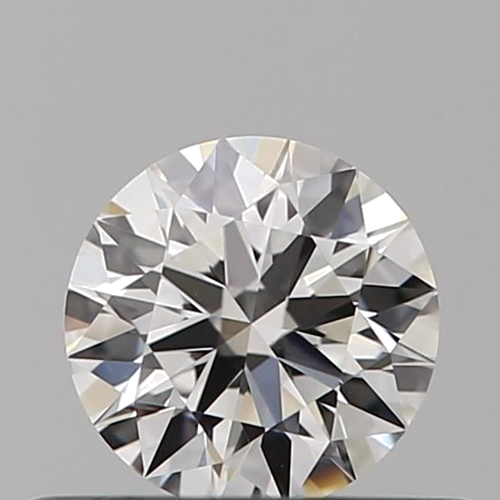0.35 carat F-VVS2 Excellent cut Natūralus Round Deimantas (1)