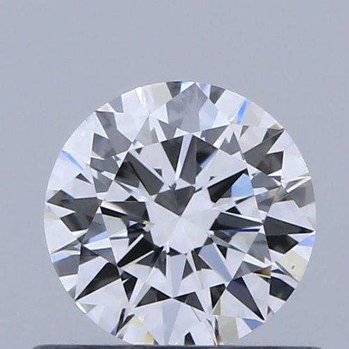 0.5 carat D-VS1 Excellent cut Natūralus Round Deimantas (1)