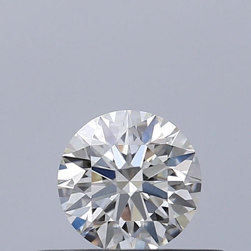 0.34 carat I-VVS1 Excellent cut Natūralus Round Deimantas (1)
