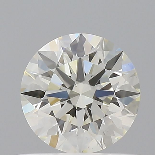 0.5 carat K-VS2 Excellent cut Natūralus Round Deimantas (1)