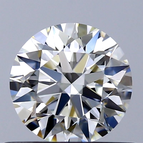 0.57 carat I-VVS1 Excellent cut Natūralus Round Deimantas (1)