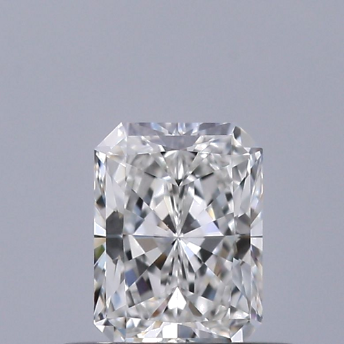 0.4 carat F-VVS1 Natūralus Radiant Deimantas (1)