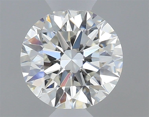 0.35 carat H-VVS2 Excellent cut Natūralus Round Deimantas (1)